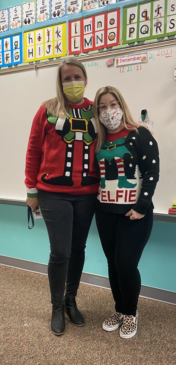 DentonSPEDsquad's tweet photo. There were elves @TurnerCreekES today!! @belkys_chang https://t.co/lU30wHfnnK
