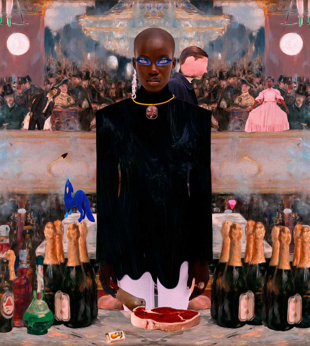 BarbolinArt's tweet image. hic.af/o/596662

A fresh interpretation of the bar at Folies Bergere

1/1

#digitalcollage #collageart #art #NFT #nftcollectors #nftcollector #nftart #nftartist #hicetnunc #cryptoart #NFTdrops #nftdrop #NFTCommunity