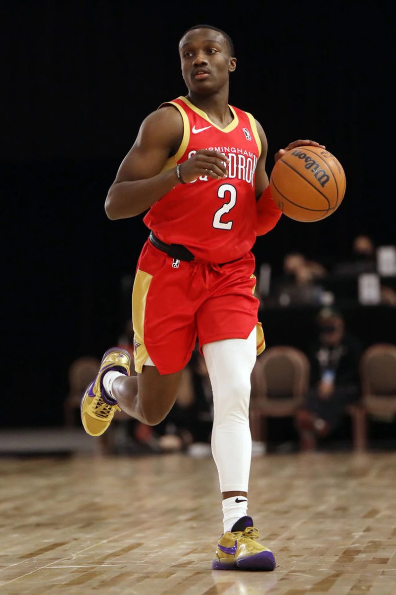 TJSaint4's tweet photo. The utmost CONGRATULATIONS to Jared Harper, @1KingZ4 , & @Malcolmillini21 on their NBA Call-Ups today from our @GleagueSquadron team. Toughness, smarts, & character can take you anywhere. #BuildingIdentity https://t.co/WseHqVNkvQ