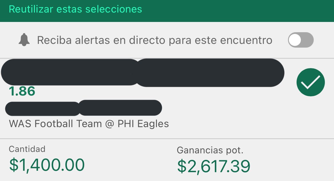 TheSpecialOne_P's tweet photo. Ya tenemos pick para el Washington vs Philadelphia, 7%.

20 RTs y es suyo https://t.co/sQSgogHWYo