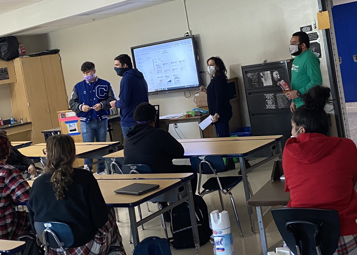 CAHS Business tweet media