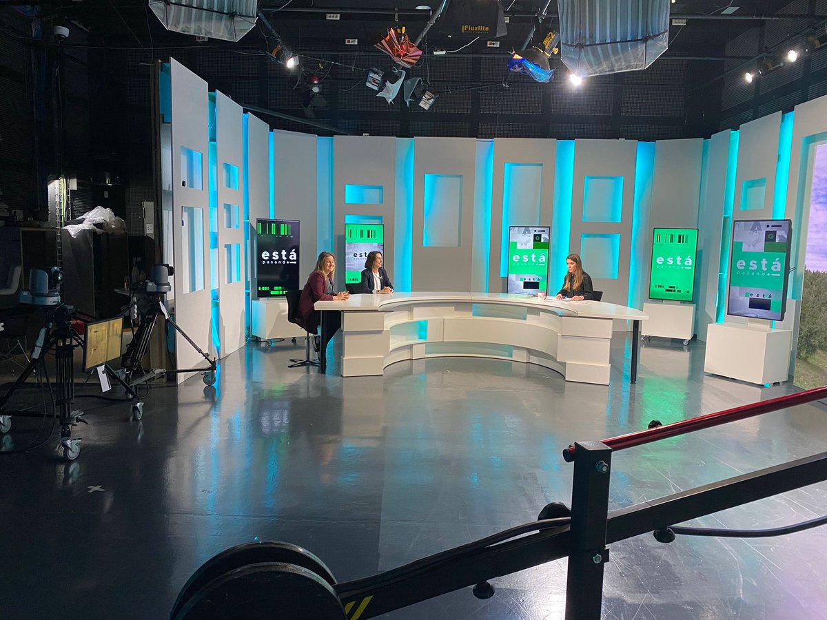 Mesa redonda con Maruxa Arana y María Uresandi de ADItech que explican qué os mostraremos en el #EspacioSINAI todos los martes a partir del 11 de enero 19:30h en #Estápasando <a href="/NavarraTV/">Navarra Televisión</a> 
👉 un espacio para mostrar toda la #ciencia y #tecnología que se lleva a cabo en #Navarra