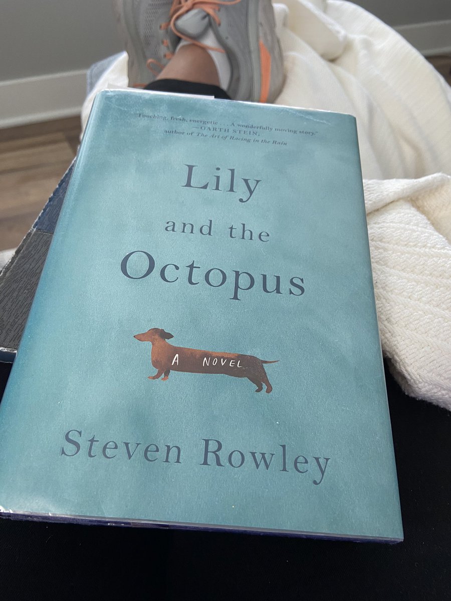 That feeling you get when you discover a new author! <a href="/mrstevenrowley/">Steven Rowley</a> 
✓The Guncle - loved
◦Lily and the Octopus - loving
◦The Editor - to be loved