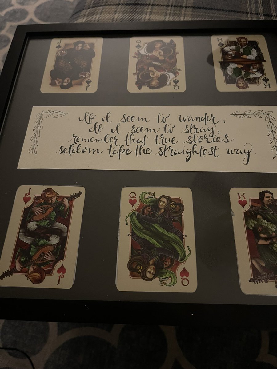 Making dorky gifts for my husbands Christmas? Yes please!! #bookish #gifts #books #kingkillerchronicle