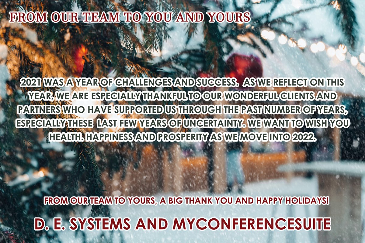 myConferenceSTE's tweet image. Happy Holidays to all our clients and followers!  #mpi #mpito #mpiottawa #pcma #csae