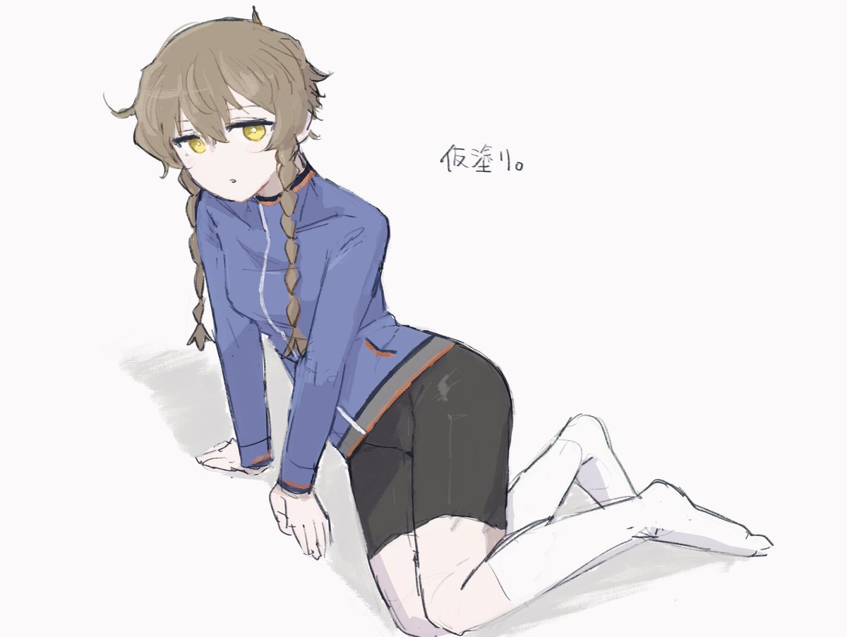 「🖍 #一日一鈴羽 」|CHESHIGOMのイラスト