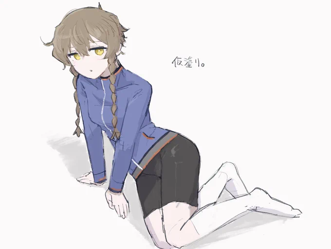 🖍 #一日一鈴羽 