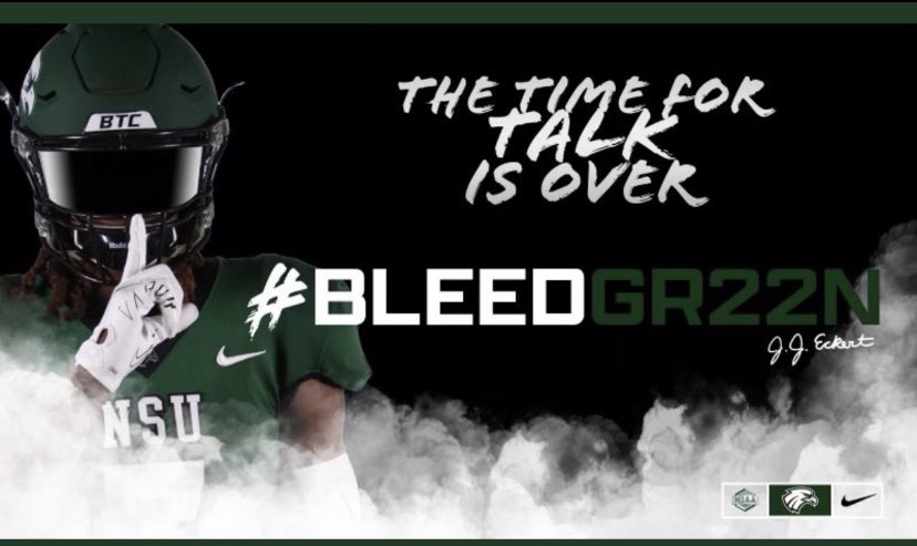 Thankful for another offer from NSU!! <a href="/CoachZAllen/">Zach Allen</a>