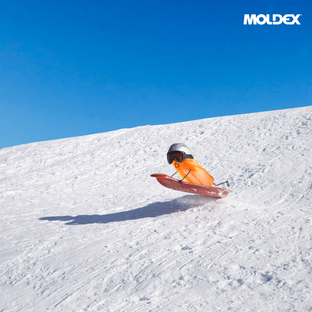 Moldex_Metric's tweet photo. It's the first day of winter.  Here's how your earplugs are feeling about it.🏂❄️
.
.
.
.
#MOLDEX #IDEASTHATWEARWELL #HearingLoss #WorkSafety #safetyadvisor #safetyconsultant #safetyfirst #constructionsite #constructionzone #subcontractor #winter #constructionindustry https://t.co/LaVBRy9e3k
