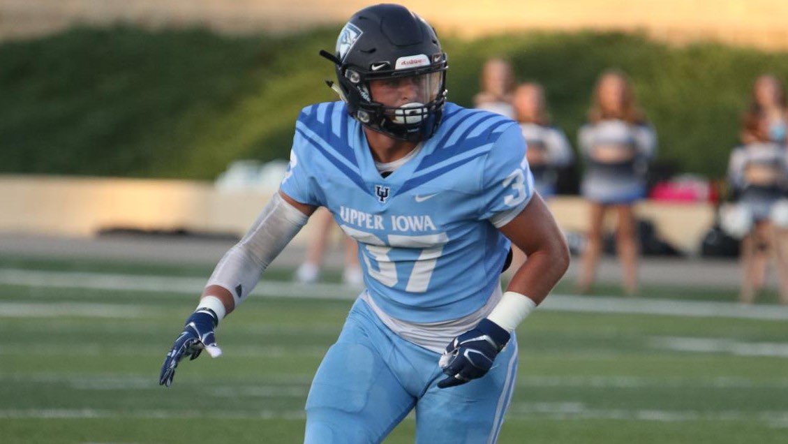 Excited to announce that I’ve received an offer from Upper Iowa University! <a href="/Coach_Hoskins/">Jason Hoskins</a> <a href="/Upper_Iowa_FB/">Upper Iowa Football</a>