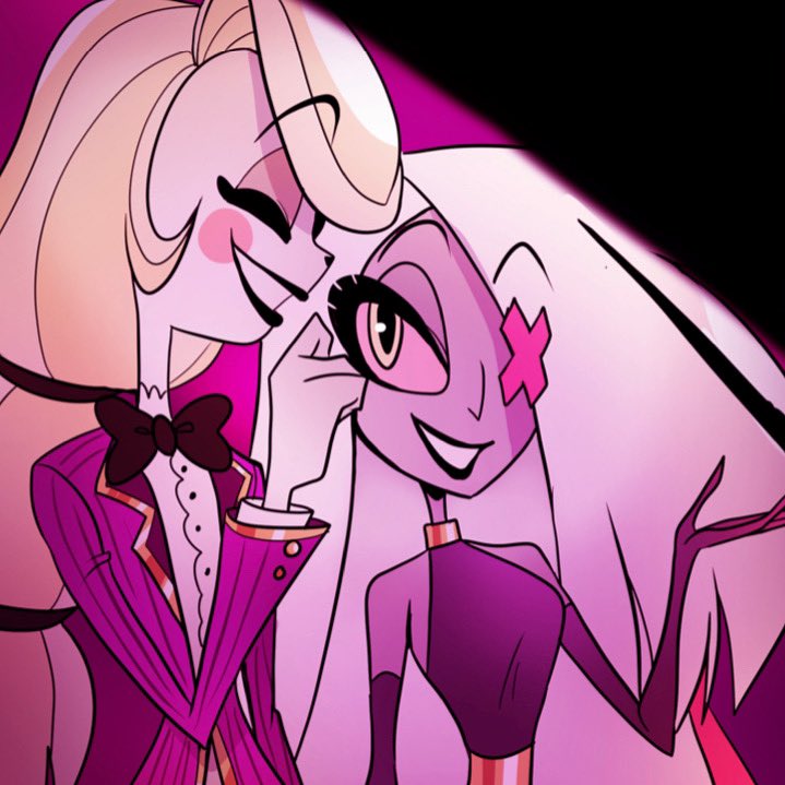 Since #hazbinhotel is trending and Im a sucker for the hype train here's some of my old art 😈 