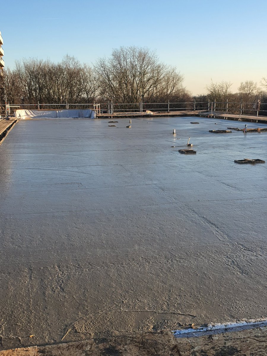 OctopusBouw's tweet photo. Dakvloer op het project #RomeoJulia genaamd toren julia beton gestort iov #Scholtensbouw
#geenprojectistegrootofteklein https://t.co/SvpuSy4FCE