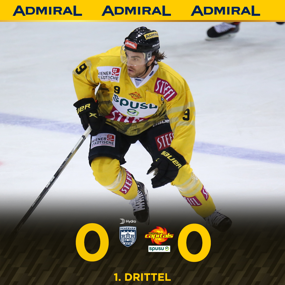 viennacapitals's tweet photo. Keine Tore im ersten Drittel! 👊
Sei 🇱 🇮 🇻 🇪 dabei❗️🇯 🇪 🇹 🇿 🇹‼️
🏆 @betathomeICE
🆚 @FehervarAV19
👉 LIVE: @Caps_Liveticker
📱 CAPS APP: https://t.co/rD1GHQVwYS
#AVSVIC https://t.co/TEXIFLQjfI