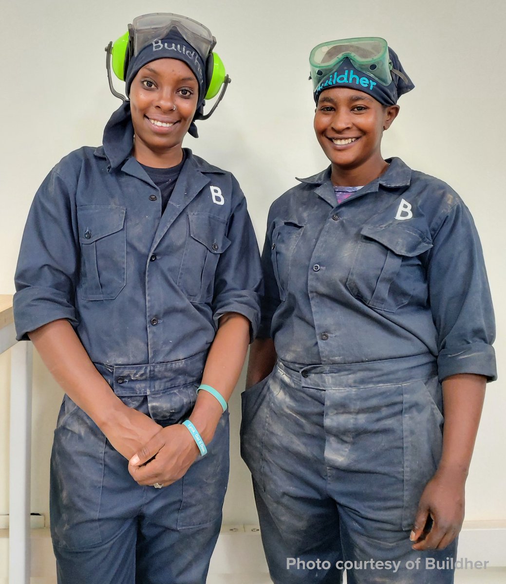 VerdantFrontier's tweet photo. #VerdantFrontiers portfolio company, @VerdantVentures, and its joint venture partner, @GatewayAfrica_1 are proud to partner with #BuildHer, a #Kenyan nonprofit organization dedicated to training women in construction jobs. 
#africa #womenempowerment #realestate https://t.co/cncWS382eB