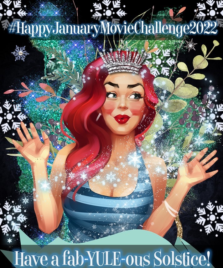 #HappySolstice Enjoy the longest night of the year, my friends in the northern hemisphere. You know what this means--tomorrow the days start getting longer. 
#HappyJanuaryMovieChallenge2022 starts in 10 days.