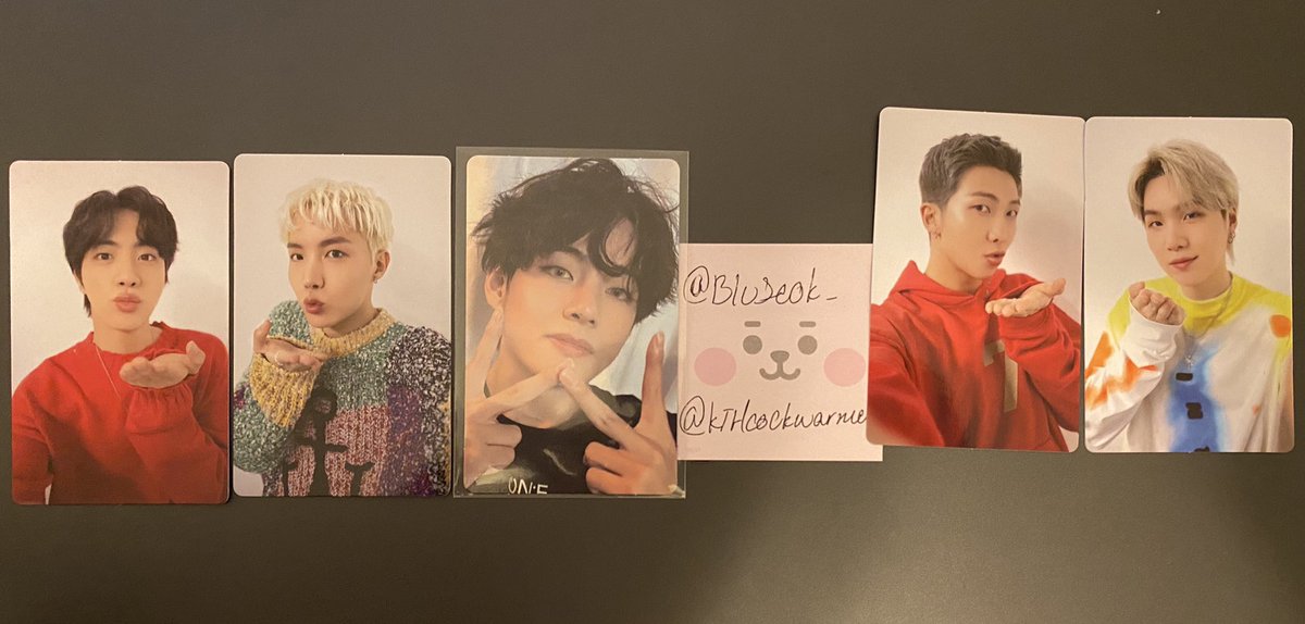 BluSeok_'s tweet photo. BTS WTT

Have:
-Japan FC Mobile
-JP Lucky Draw
-Butter JP POB
-Tae MOTS Bluray

Want: JK MOTS Blu-ray

📍USA

WW: 🚫

Dm to trade. Will trade multiple Butter POB. Also have mem2020 Bluray YG &amp; Jin https://t.co/6697HDFi0M