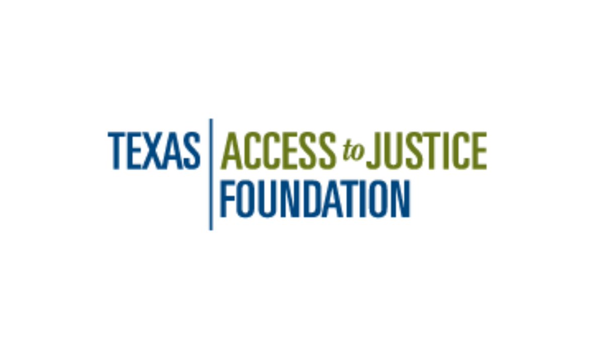 A very special thank you to Texas Access to Justice Foundation! The #TexasLASSSA grant helps sexual assault survivors with civil legal issues like: