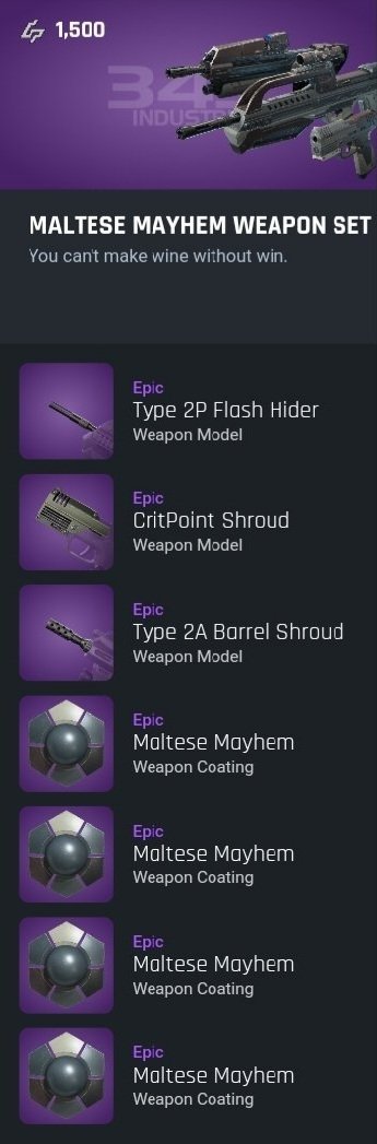 PerfectHCS's tweet image. This is probably my favorite weapon set ever added to Halo Infinite. I love the classic 2P Flash Hider because it reminds me of Halo 2. 🎮