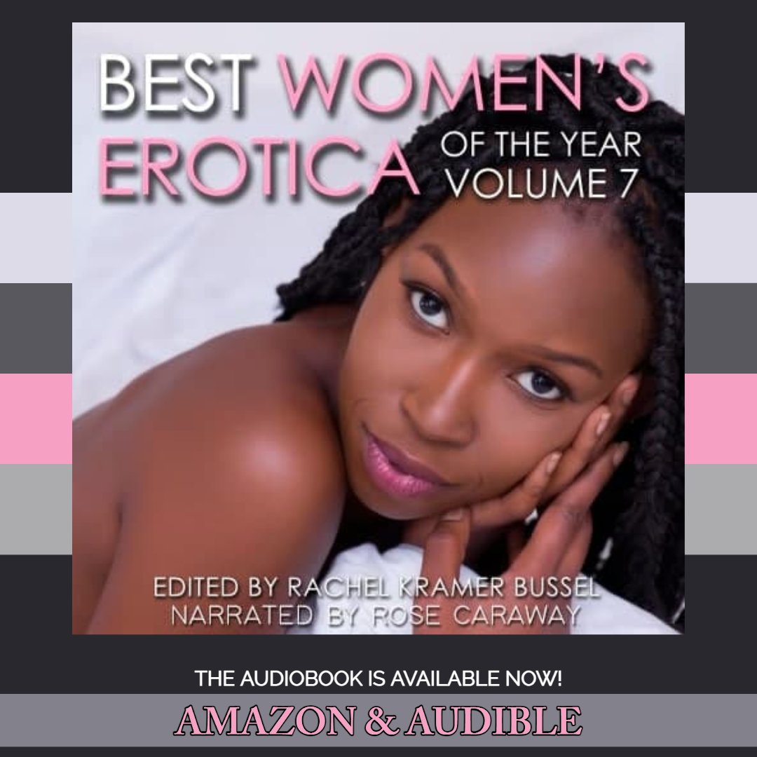 StupidFishPro's tweet photo. BEST WOMEN’S EROTICA OF THE YEAR, Vol 7 #Audiobook🎙 is here!
Dive into these 20 stories of surprise!
Edited by: Rachel Kramer Bussel
Published by: @cleis_press
Narrated by: @RoseCaraway
Produced by: @bigdaddydayvcaraway #aStupidFishProduction

🎧 AUDIBLE: https://t.co/c1iOHgyAPK https://t.co/3IwDN3EpW0