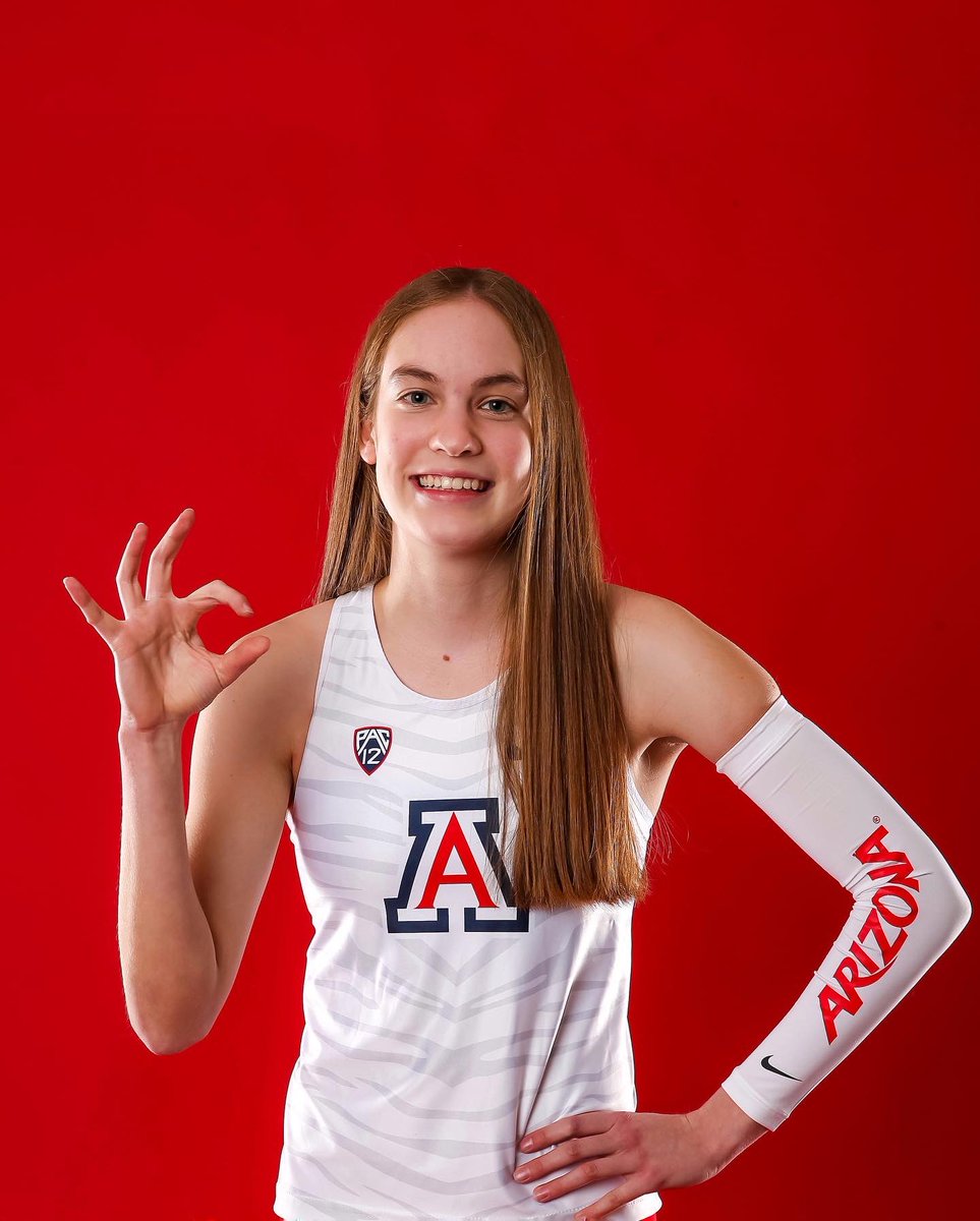 avery_segura's tweet photo. I’m so excited to announce that I will be continuing my academic and athletic career at The University of Arizona!!! I’m so grateful to my family, coaches, teammates, teachers, and friends for all they have done to get me here. I can’t wait for the next four years! #BearDown 🐻 https://t.co/lEp56AChdp