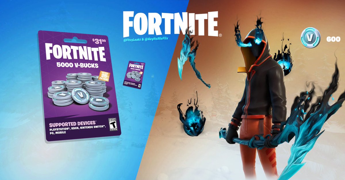 FitzyLeakz's tweet image. We’ll give 1X 5.000 V-Bucks code + 10X Starter Pack💕

-Follow @FitzyLeakz and @HeyItsMeFlix 
-Reply with 🔔 on proof

Ends in 24 hours.