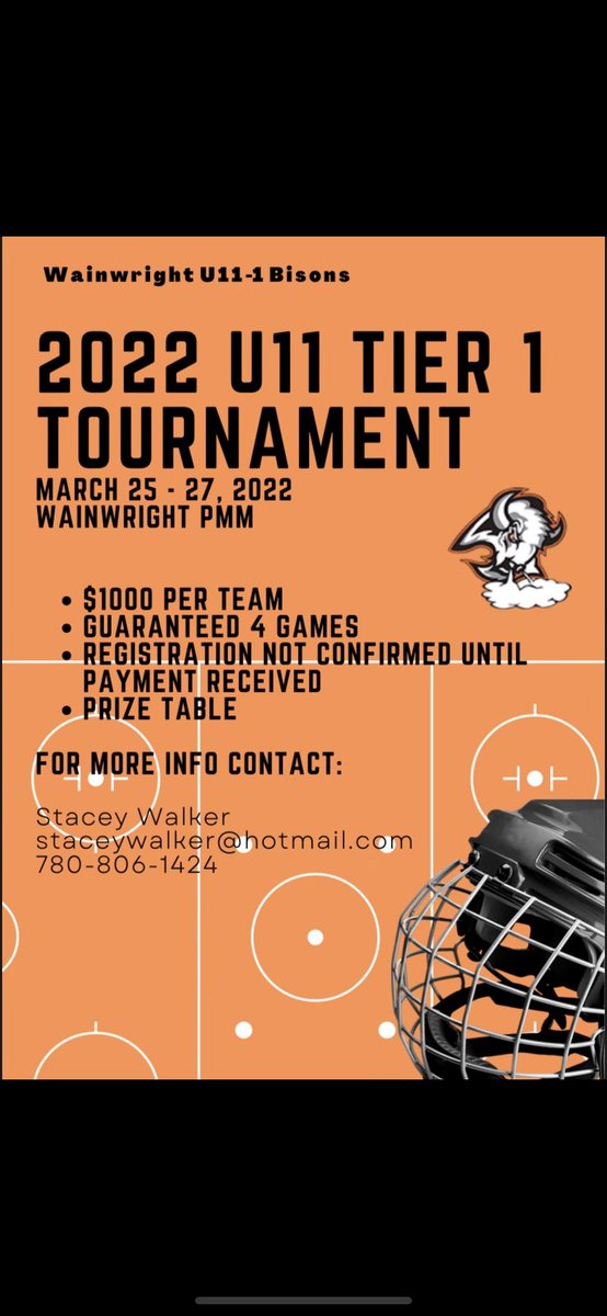 porksie's tweet photo. If you know of any teams that this tournament might be of interest to please pass it along or let me know. It should be a great event to end the year!! Please help us get the word out. https://t.co/C5tfsqp8jo