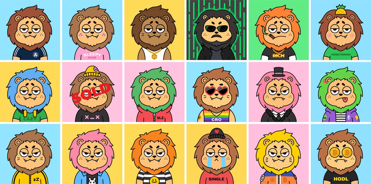 Sleepy Lion zZ π¦π€ (@farout_society) on Twitter photo New Drop π¦π€
Sleepy Lion zZ # 10-18
.
Available now on : <a href="/cryptocomnft/">Crypto.com NFT</a>
bit.ly/3p8NzVf
.
#CRO #CroFam #cryptocom
#cryptocomnft #NFTCommunity #NFTdrop
#nftcollectible #nftcollectors #nftart
#NFTcollection #Cryptoart #NFT #NFTs
#NFTshill #NFTAsia #NFTartist New Drop π¦π€
Sleepy Lion zZ # 10-18
.
Available now on : <a href="/cryptocomnft/">Crypto.com NFT</a>
bit.ly/3p8NzVf
.
#CRO #CroFam #cryptocom
#cryptocomnft #NFTCommunity #NFTdrop
#nftcollectible #nftcollectors #nftart
#NFTcollection #Cryptoart #NFT #NFTs
#NFTshill #NFTAsia #NFTartist