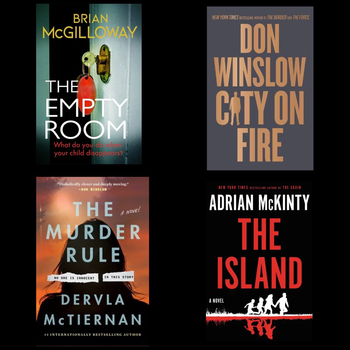 SteveCavanagh_'s tweet photo. Some of the books I think will be big highlights next year. What are you looking forward to reading in 2022? https://t.co/8HpdCJ0i7s