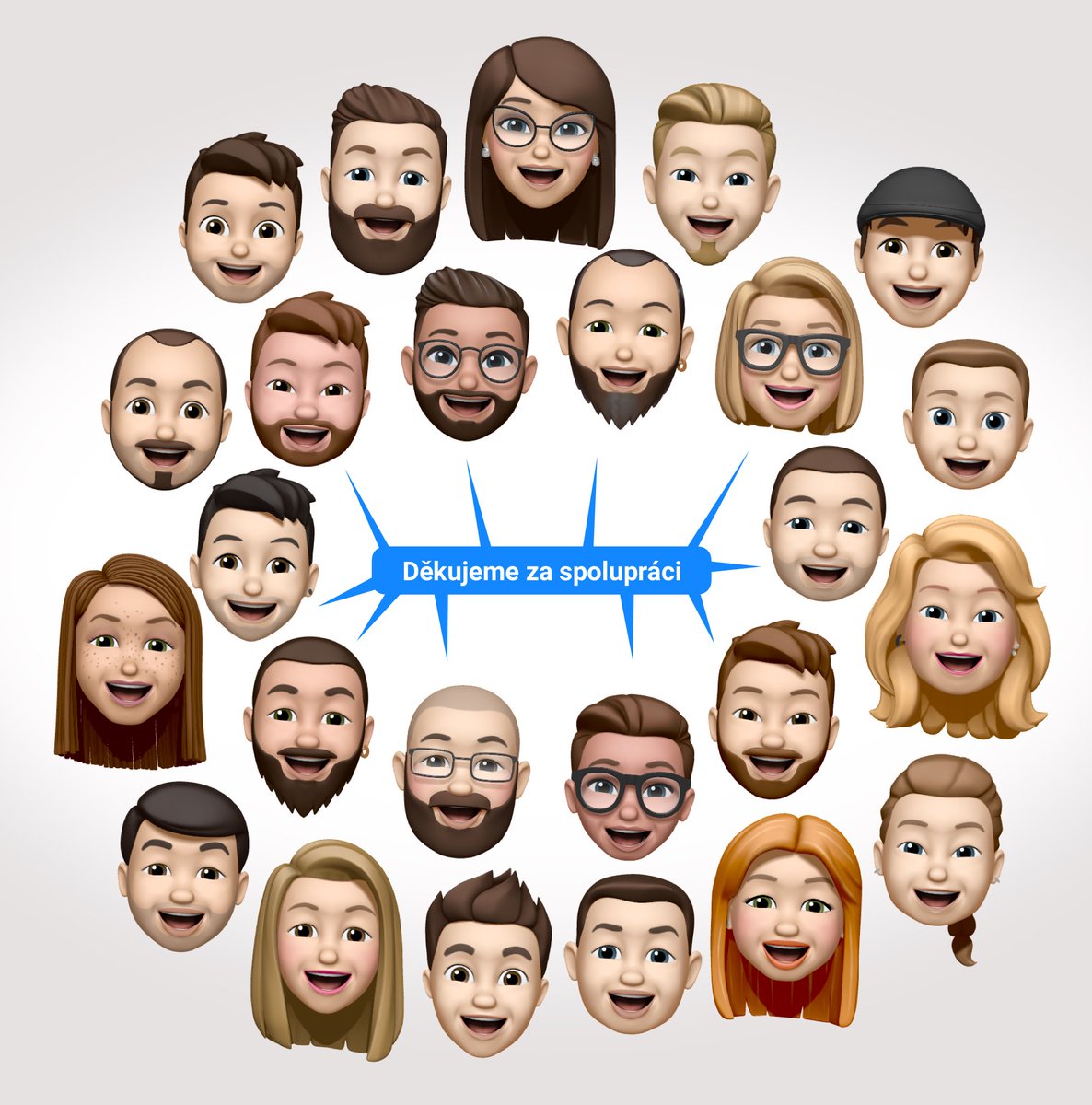 Meebio's tweet photo. Celý tým Meebio vám děkuje za skvělou spolupráci v tomto roce. Přejeme vám pohodové Vánoce a úžasný nový rok. Příští rok chystáme velké věci, zůstaňte s námi. 🥳 https://t.co/uJvQJb0tll