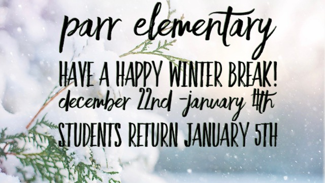 Parr Elementary tweet media