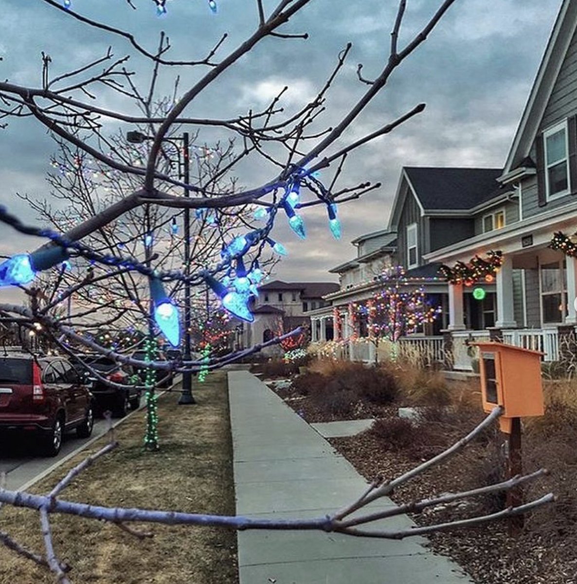 Happy Winter Solstice, Neighbors. It's the shortest day of the year and it only gets brighter from here ☀️