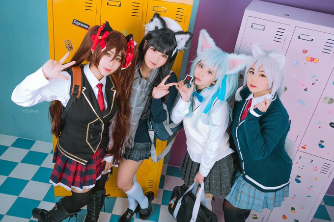 Twitterのコスプレ画像39