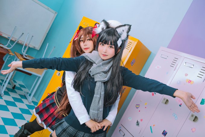 Twitterのコスプレ画像40