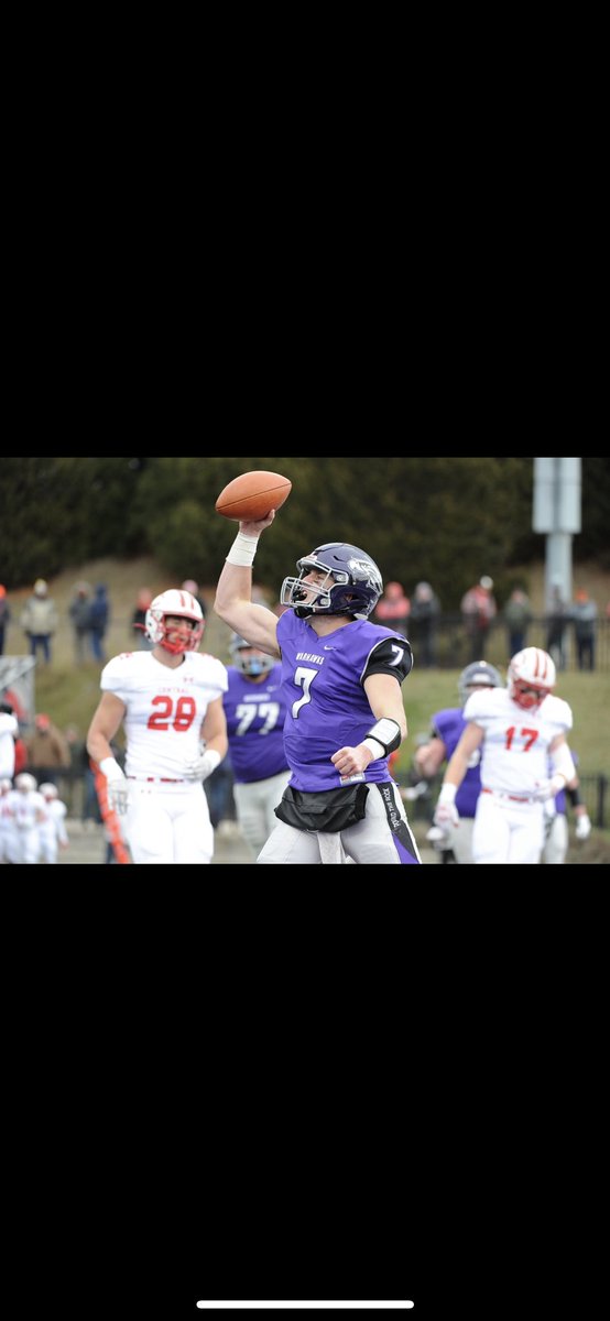 MaxMeylor's tweet image. I’ve had some time to think and I just want to thank @WarhawkFootball for bringing me on board in 2019. Big time games, great memories and a brotherhood forever. I’m going to truly miss it but thankful for it all. 

As always,

#PTR ~ #STR   ⚫️🟣