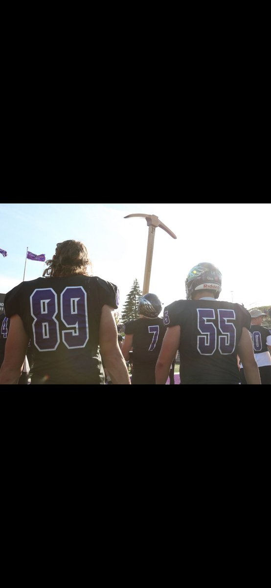 MaxMeylor's tweet image. I’ve had some time to think and I just want to thank @WarhawkFootball for bringing me on board in 2019. Big time games, great memories and a brotherhood forever. I’m going to truly miss it but thankful for it all. 

As always,

#PTR ~ #STR   ⚫️🟣