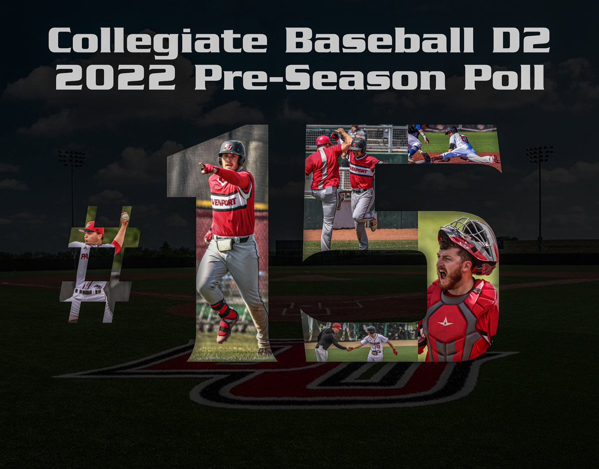 We’re headed into the pre-season ranked 15th!! Only 51 days till first pitch!

#RollTidey