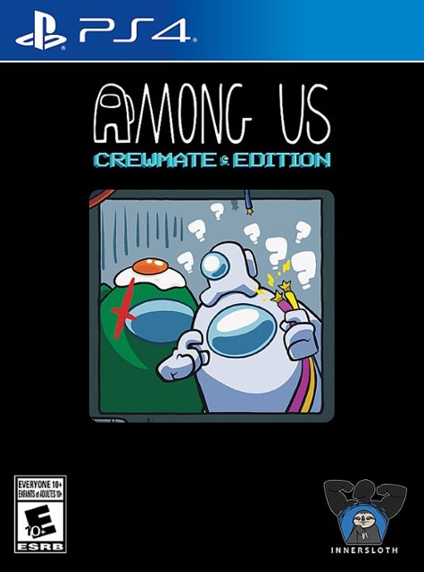 Does it play? on X: Among Us Crewmate Edition PS4 Does it play offline- No  Does it require a download - No Version 2021.11.9 included on disc. Game is  multiplayer only and