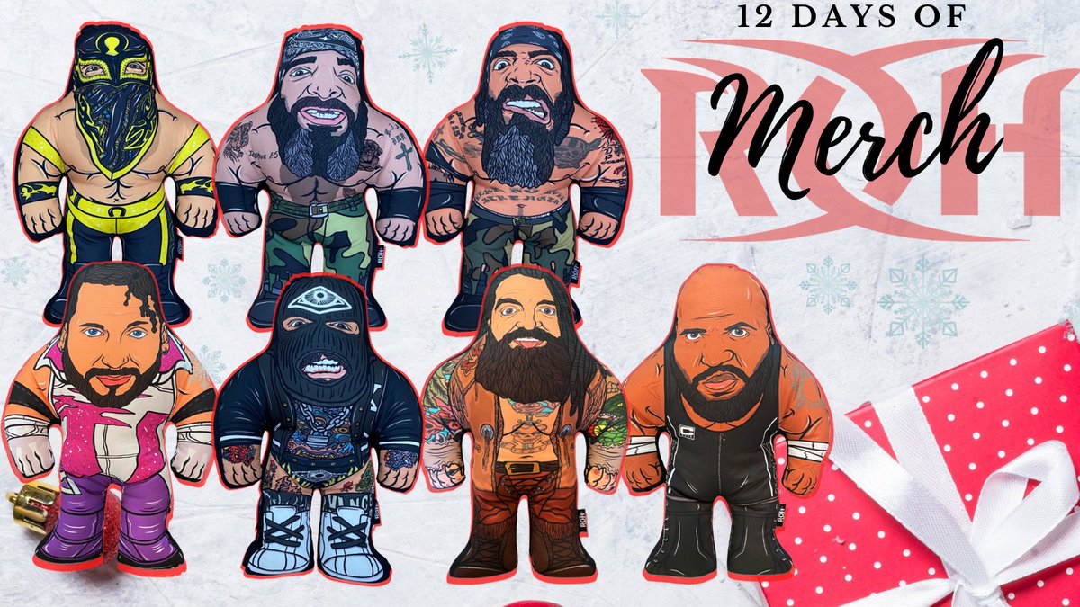 🎄 12 Days Of ROH Merch 🎄

DAY 9️⃣ - Honor Pals 💥

🎁 Add this to your wishlist and don’t forget the ROH Holiday Sale begins on 12/25!

🛒 Shop Here: bit.ly/3yWIpze

#12daysofmerch