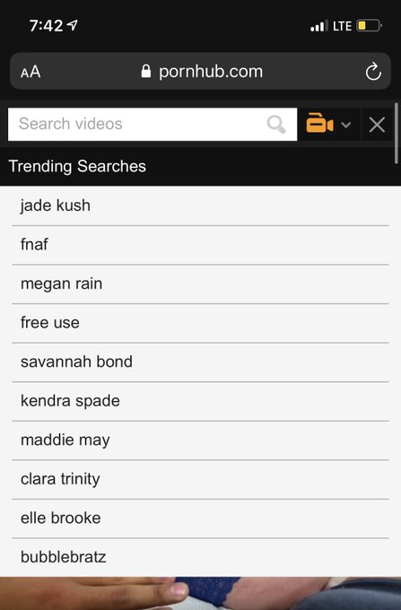 I hit all my 2021 goals. 1m followers and trending on pornhub. I love you all so fucking much. Thank<a href="/tag/mvsales"class="tags"><span>#mvsales</span></a>