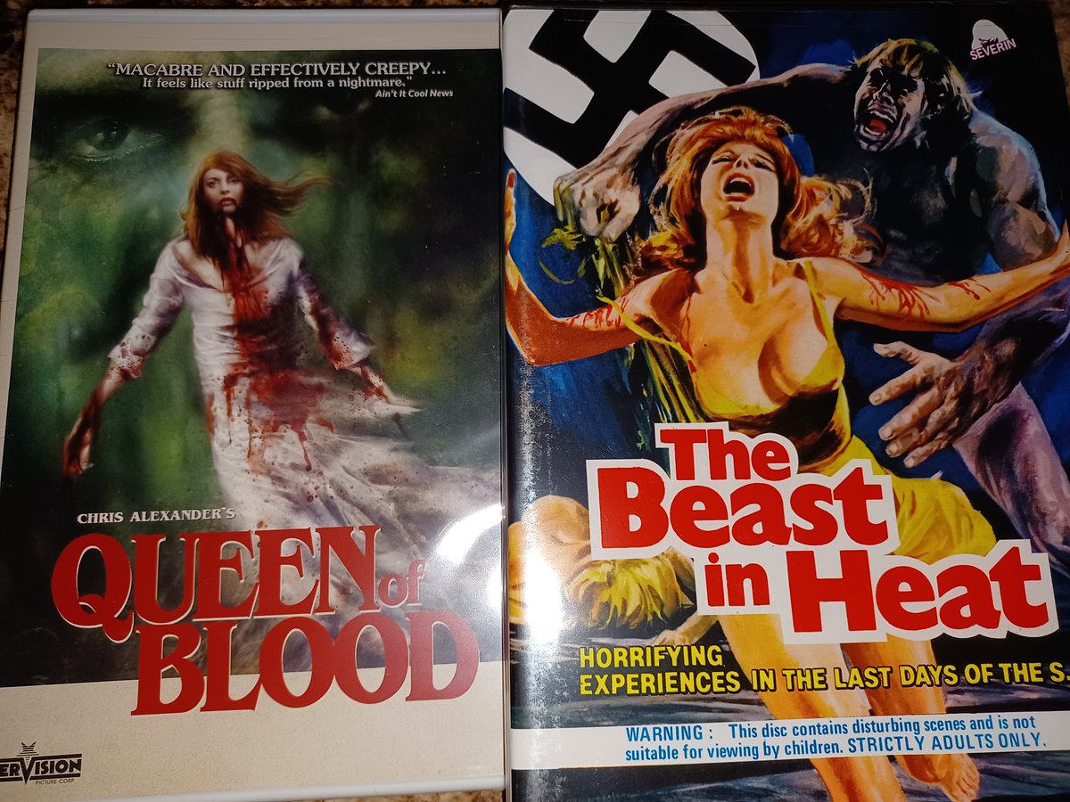ronald_lavallee's tweet photo. Just got my Severin November sale dvd's today--plus a free $20 giftcard---now that's a gift I can sink my teeth into!🧛‍♂️
 #HorrorClass
😃❤👹💲💿

@DebbieRochon @KristinaArntz_ 
@RavenLunachick @A_llyAnn 

Happy Horrordays! https://t.co/YUR9j8kbam
