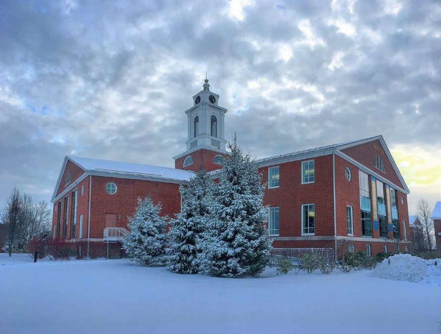 Happy first day of winter, Falcon family. ❄️