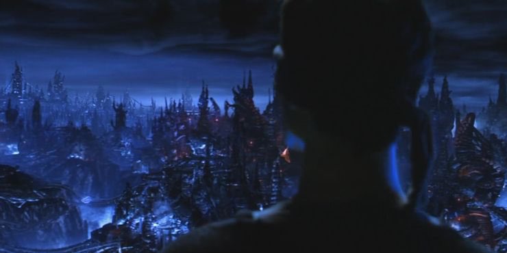 LeChantDuFilm's tweet image. Et aussi, je veux absolument un film ou une série dans l’univers de #Matrix mais uniquement centré sur le monde réel avec la ville des machines. #MatrixRévolution et #MatrixResurrections ne montrent qu’une petite partie du bordel, et c’est tellement fascinant et mystérieux 😍