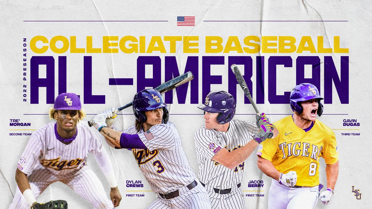 That's four Tigers with Preseason All-America honors 🇺🇸

🔗 lsul.su/3eaZ74l