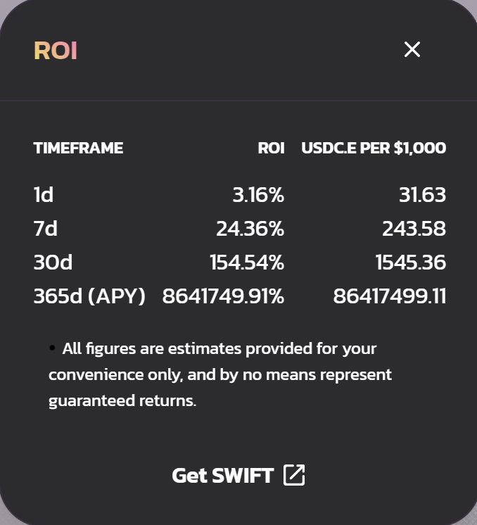 Swift Finance 🌿 tweet media