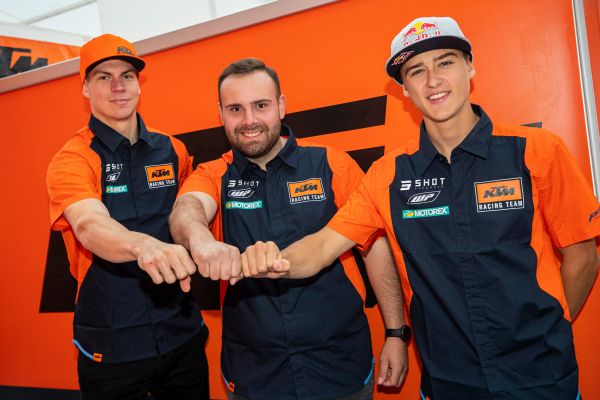 automobilsport's tweet image. DIGA Procross to field KTMs for 2022 with Thomas Kjer Olsen and Liam Everts in the ranks - automobilsport.com automobilsport.com/race-categorie… photo KTM #ktm #diga #procross #field #riders #winner #mxgp #mx2 #motocross #racing #motorsport #austria