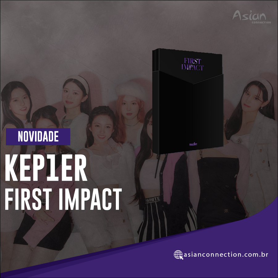 AS_Connection's tweet photo. Pre-order do debut mais aguardado do momento já esta rolando em nosso site, corre lá 😜

Kep1er - FIRST IMPACT já disponível, garanta o seu no link:
▶https://t.co/w2kJh06hyj

#Kep1er #FirstImpact #Kep1erFirstImpact #Debut https://t.co/RmSNfqSs2u