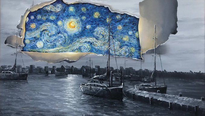 "Hay una luz en algún lugar
puede que no sea mucha luz pero
vence a la oscuridad."
(Charles Bukowski)

© Dave Pollot