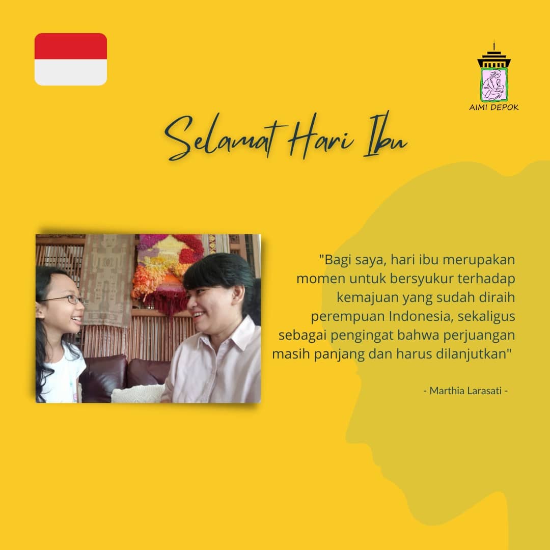 Selamat Hari Ibu, Breastfriends ❤❤

Selamat Hari Ibu, perempuan perempuan Indonesia yang tangguh, bersemangat, tak gentar menghadapi tantangan. 
#peringatanhariibu 
#hariibu 
#aimidepok 
#breastfeeding 
#asi
#menyusui