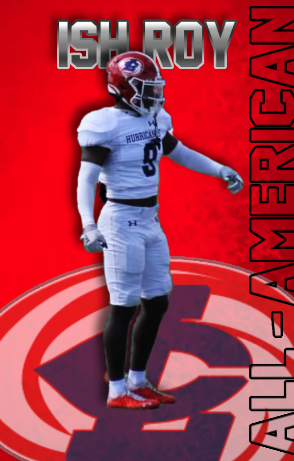 Congratulations to <a href="/ishroy3/">Ishmael Roy</a> for being named to the  NJCAA All-American Second Team. Can't wait to see what the future holds for this guy. #LOUCOproduct #jucoproduct #nextlevelcanes #canegang