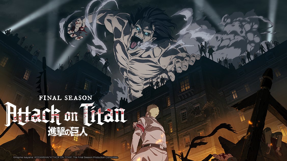 attack on titan dublado crunchyroll